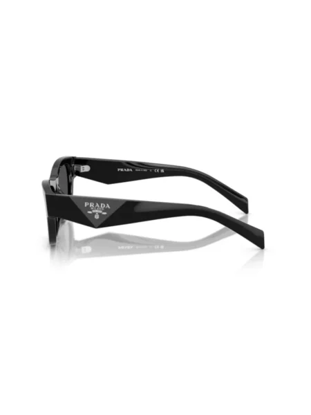Prada Akcesoria unisex 54 MM Stylowe Okulary Przeciwsłoneczne czarny