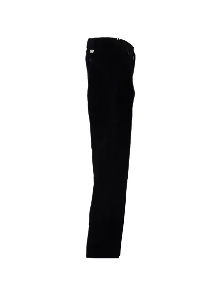 Pantaloni Pt Torino de catifea cord albastru