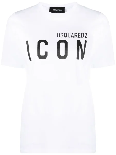 Tricou Dsquared2 alb