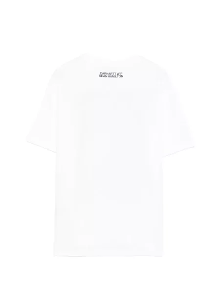Tricou Carhartt Wip cu imagine alb