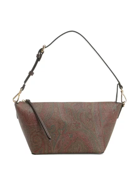 Wielobarwność torebka Etro z wzorem paisley