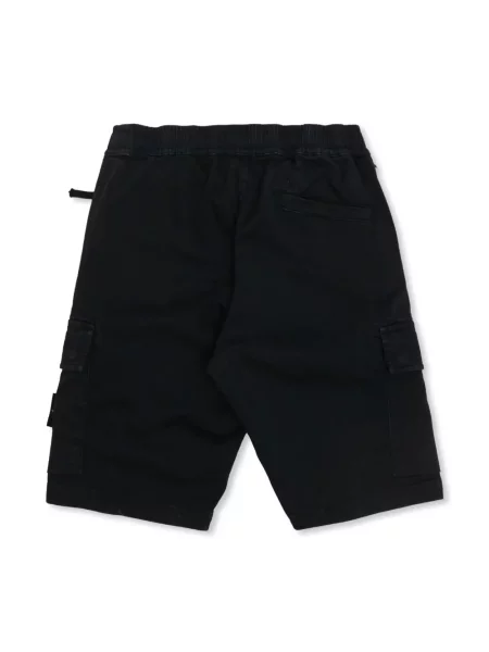 Szorty cargo dziecięce Stone Island czarne