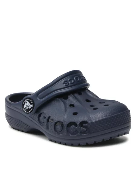 Klapki Crocs granatowe