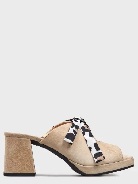 Мюлі Mot-cle бежеві