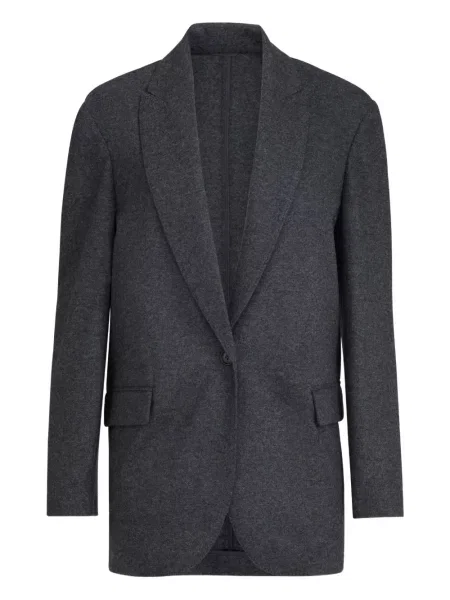 Sacou Brunello Cucinelli lung gri