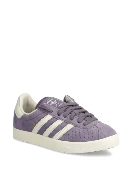 Pantaloni Adidas cu dungi de costum albastru