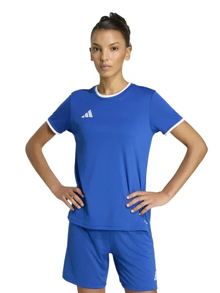 ADIDAS PERFORMANCE Tricou funcțional albastru alb