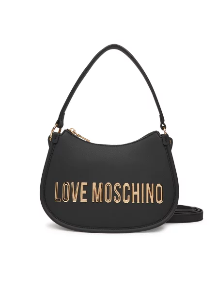 Ročna torba LOVE MOSCHINO črna