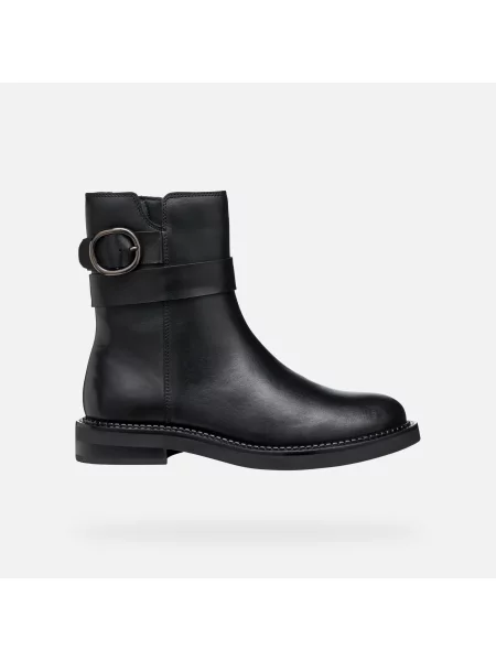 Cizme scurte Geox negru