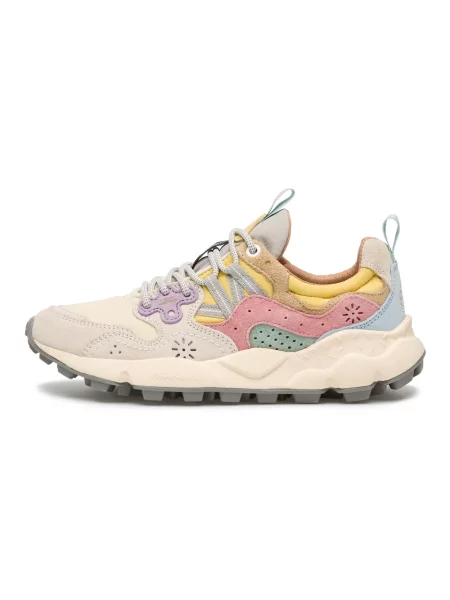 Sneakersy Flower Mountain zamszowe w kwiatki