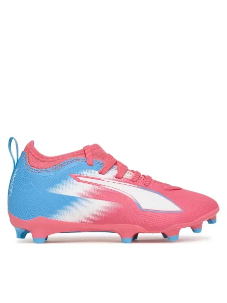 Futbolo batai Puma Ultra 6 Match Re-Charge Fg/Ag Jr 01 rožinė