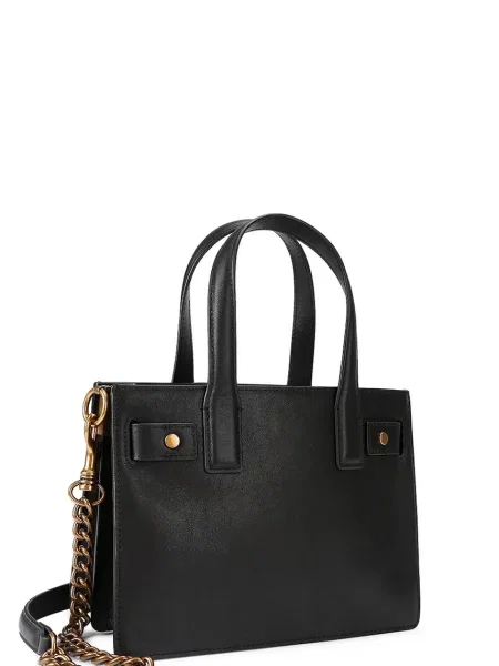 Kurt Geiger Bőr bőrönd Sloane fekete