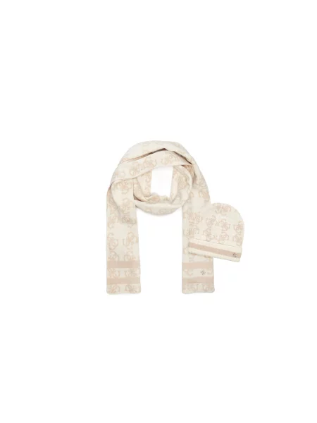 Guess Kétoldalas sál + sapka