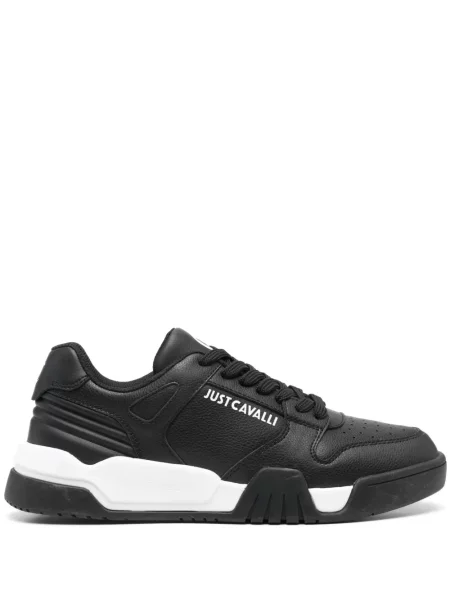 Sneakerși Just Cavalli negru