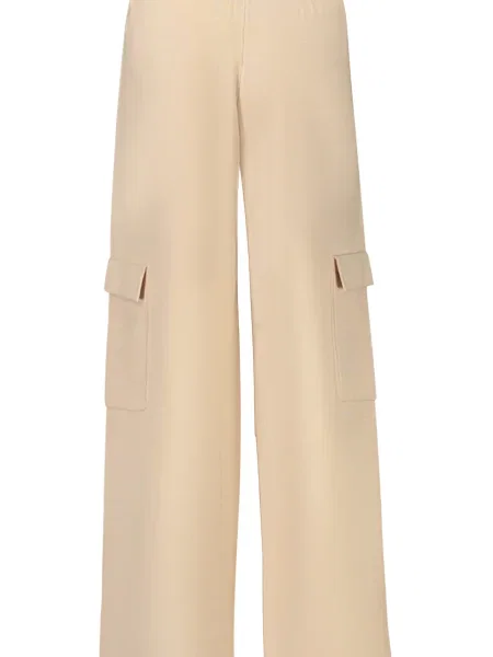 Pantaloni copii Guess Jeans bej