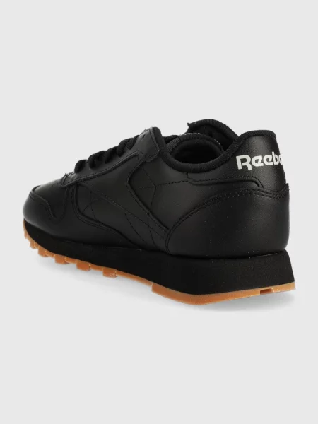 Pantofi Reebok Classic din piele clasici negru