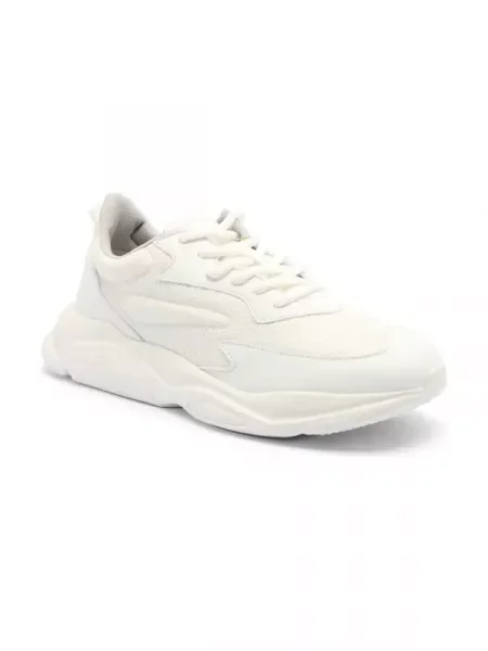 HUGO Sneakers tornacipő Leon_runn_mono fehér
