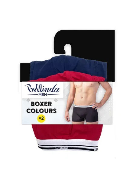 Boxerky Bellinda červená