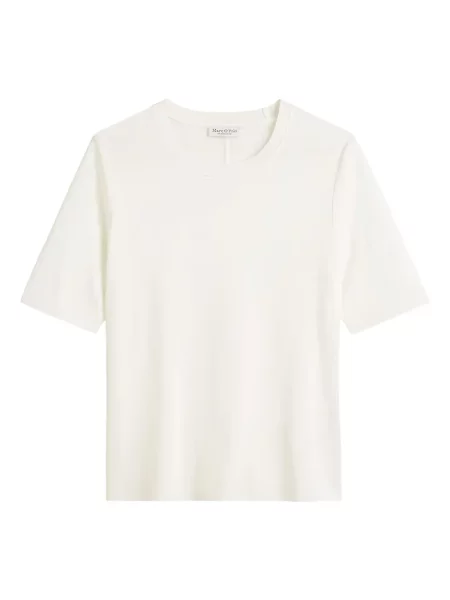 Tricou Marc O'polo scurt alb