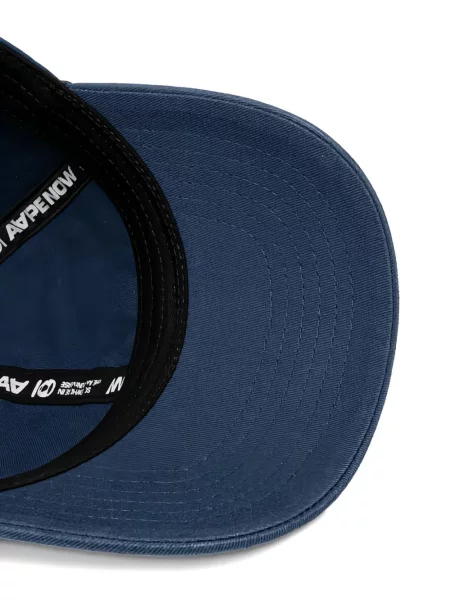 Șapcă Aape By A Bathing Ape cu autograf albastru
