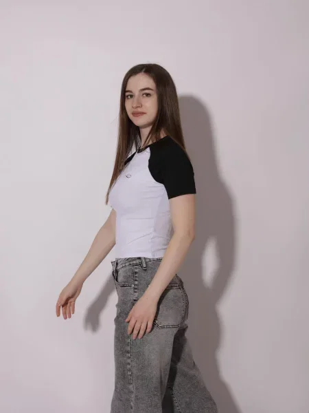 Футболка Stream белая