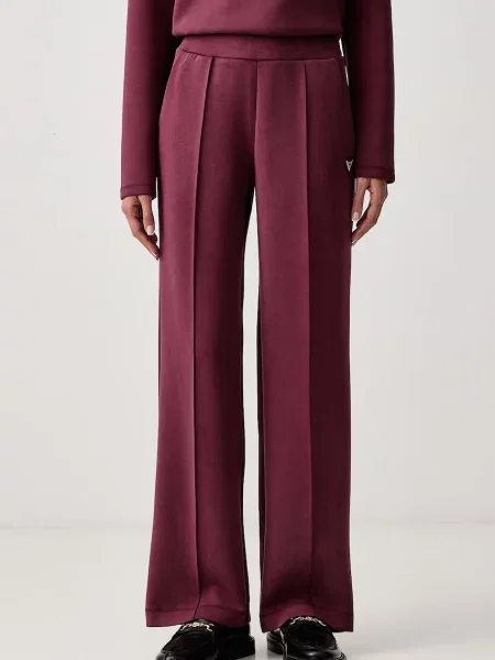 Guess pantaloni de trening pentru femei cu modal OLYMPE