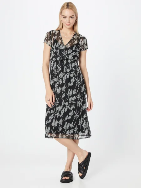 ABOUT YOU Rochie Pernilla / gri negru