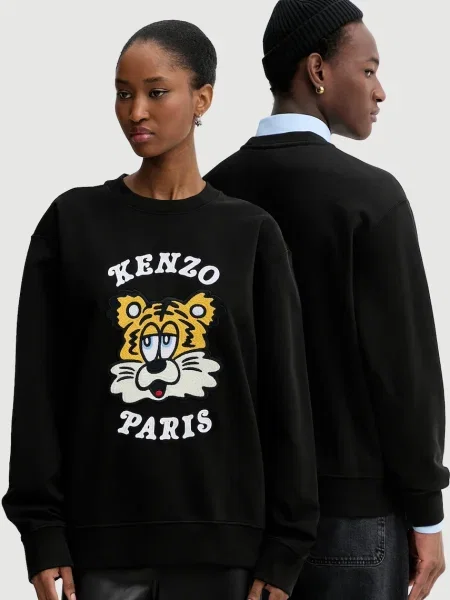 Суитчър Kenzo черно