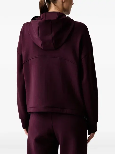 Fleece hoodie Under Armour μωβ