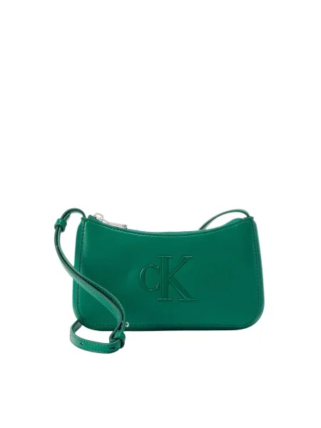Calvin Klein Geantă de umăr verde