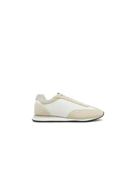 Sneakersy Calvin Klein bílé