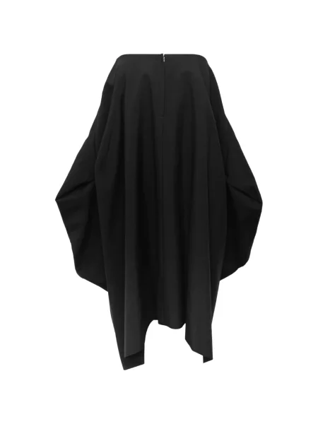 Fustă midi Comme Des Garçons negru