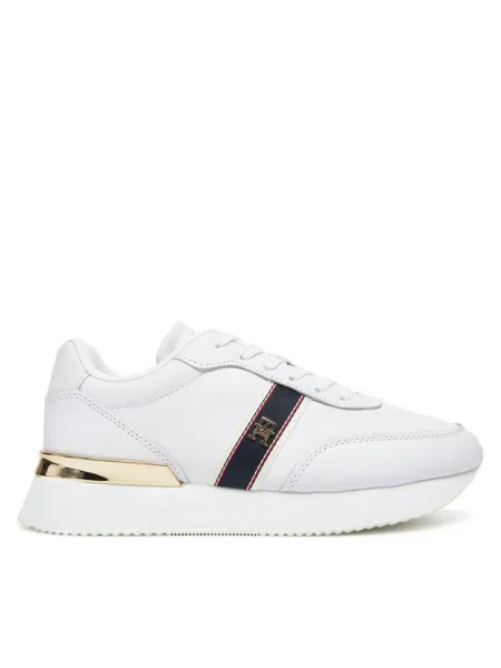 Sneakers Tommy Hilfiger alb