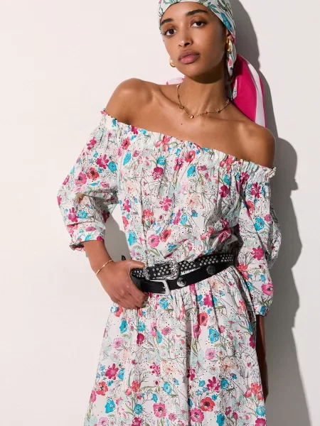 Liu Jo Rochie albastru / roz alb