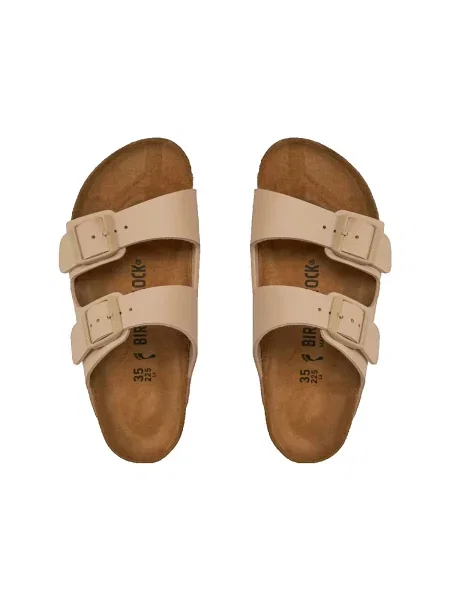 Birkenstock Papucs Arizona bézs