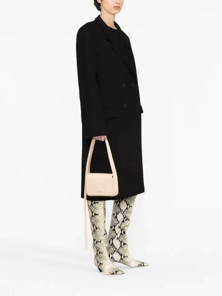 Torebka Jil Sander skórzana