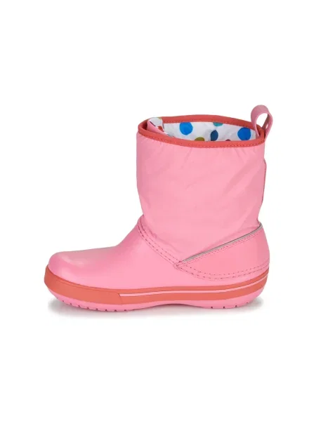 Botine copii Crocs roz