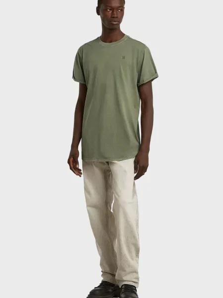Футболка G-star Raw зелена