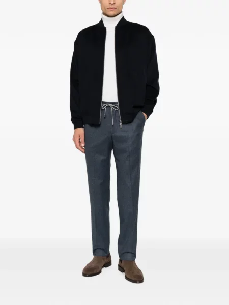 Pantaloni Corneliani cu cordon albastru