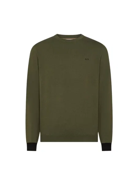 Sweter Sun68 zielony