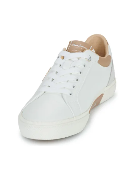 Pantofi Pepe Jeans alb