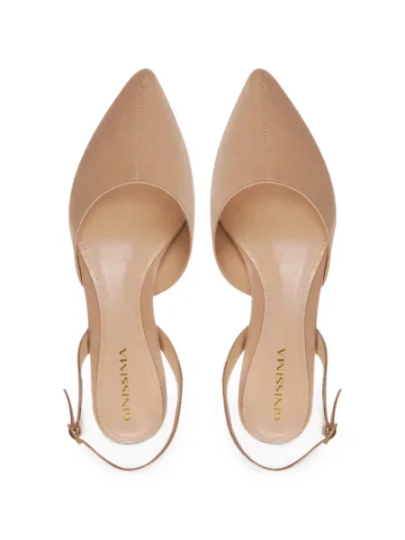 Pantofi cu toc Ginissima slingback