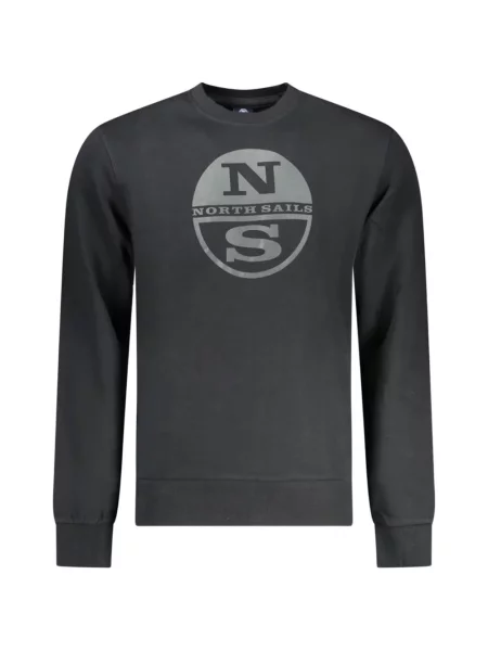 Hanorac North Sails cu imagine negru