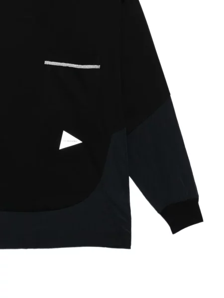 Tricou And Wander negru