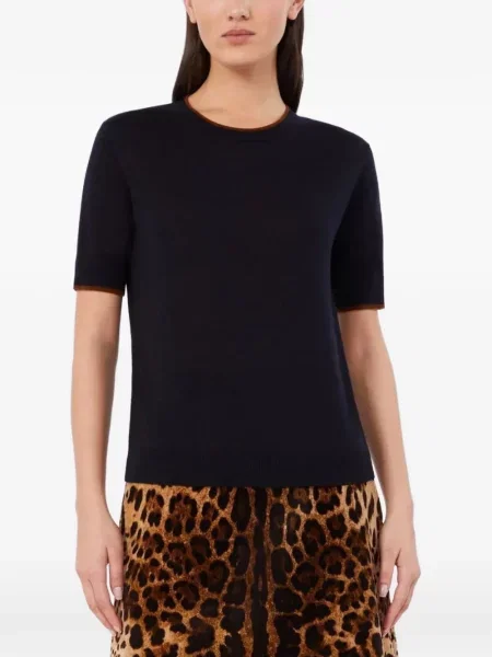 Tricou Max Mara albastru