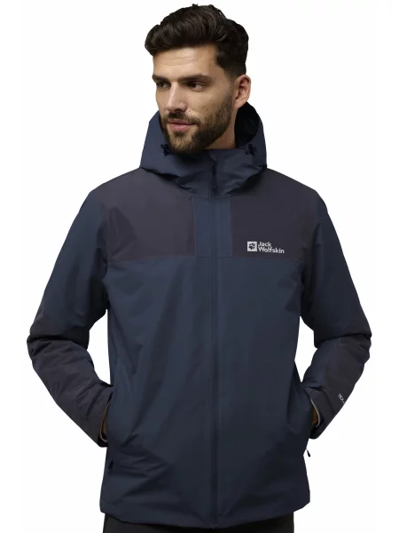 Куртка Jack Wolfskin синяя