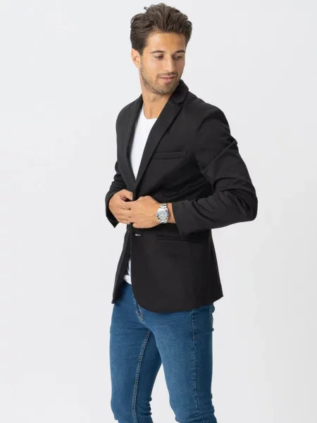 TEESHOPPEN Sacou Business The Original negru