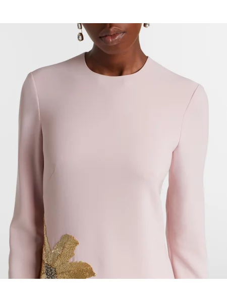 Rochie Costarellos roz