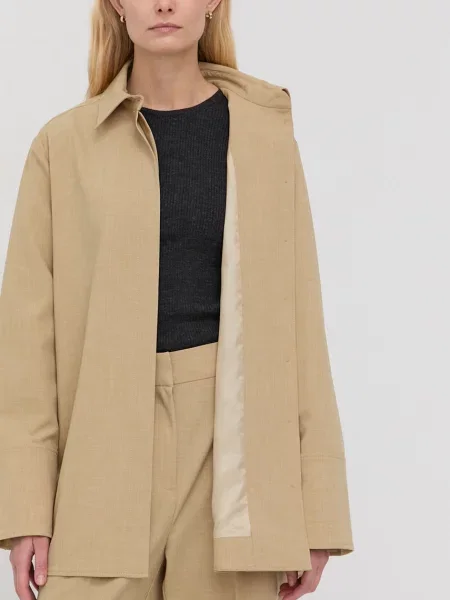 Куртка Herskind Cato перехідна oversize зелений
