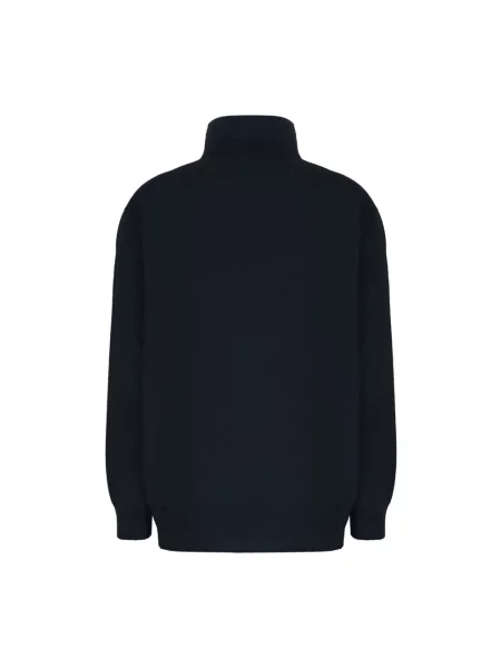 Sweter z golfem Malo do golfa niebieski
